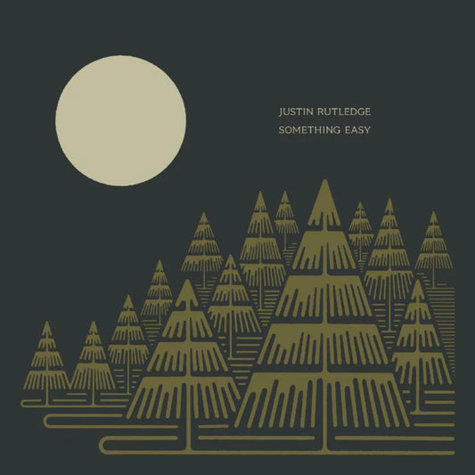 Justin Rutledge - Something Easy [CD]