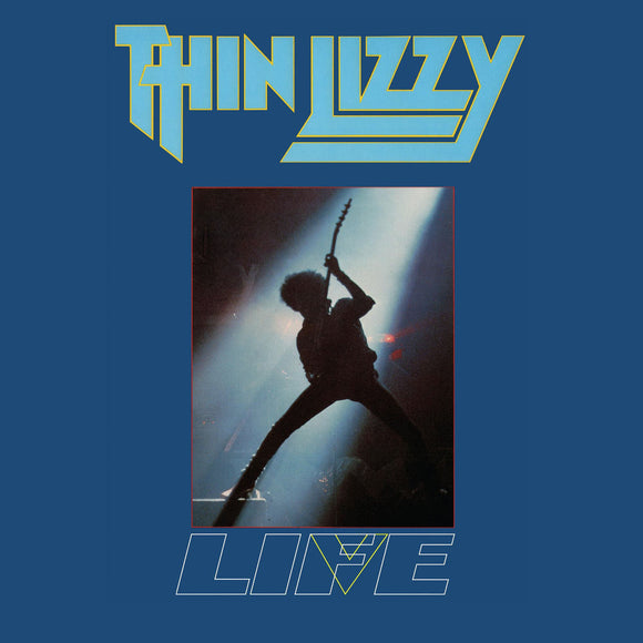 THIN LIZZY - Life - Live Double Album (40th Anniversary Edition) (Translucent Blue Vinyl]