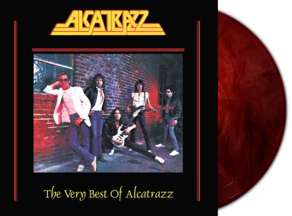 ALCATRAZZ - Very Best Of Alcatrazz (Red Marble Vinyl)