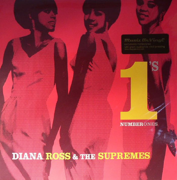 Diana Ross & The Supremes - No. 1's (2LP)