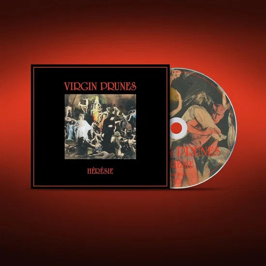 Virgin Prunes - Hérésie [CD]