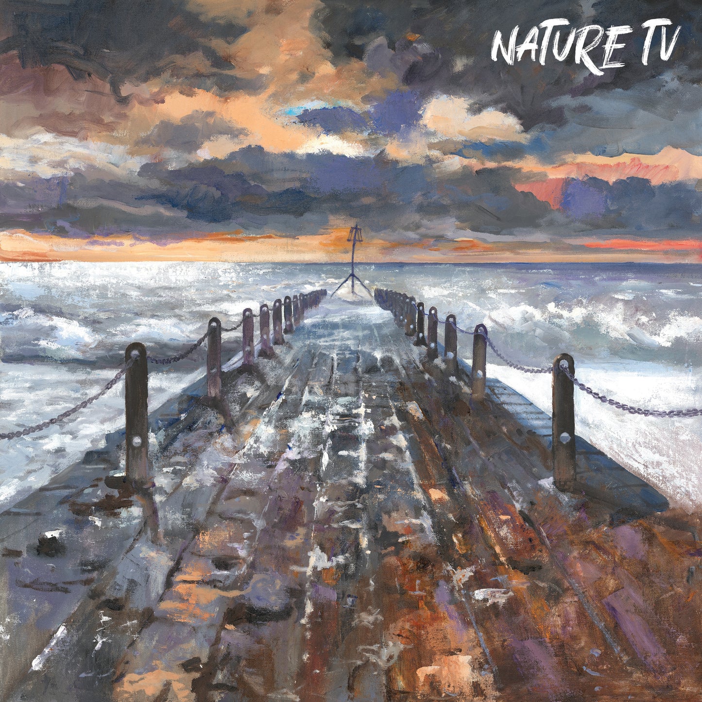 Nature TV - Unlucky For Some [Transparent Purple Vinyl with Gatefold sleeve]