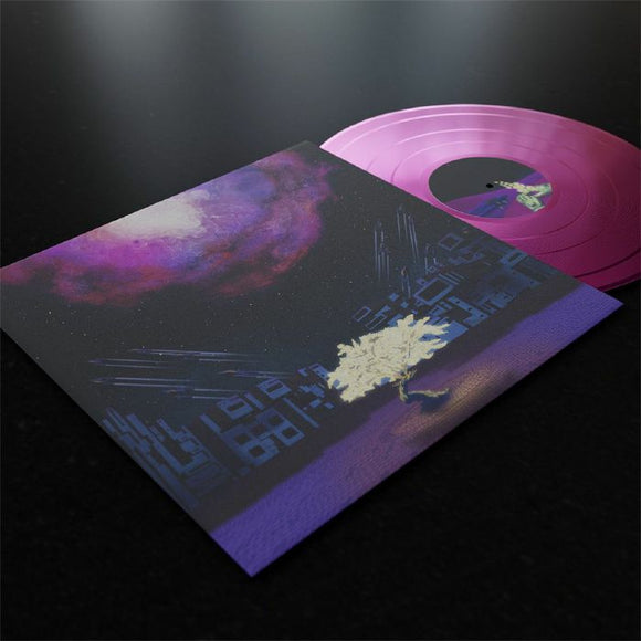 Alber Jupiter - Puis Vient La Nuit [Transparent Purple Vinyl]