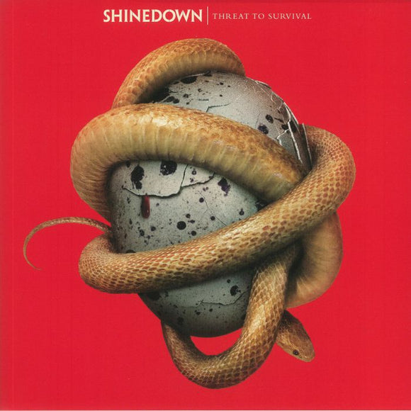 Shinedown - Threat to Survival [Translucent Red Vinyl]