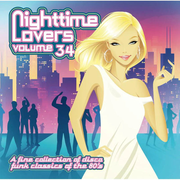 Various Artists - Nighttime Lovers, Vol. 34 [CD]