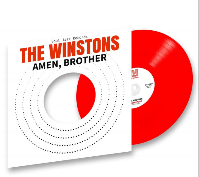 The Winstons - Amen Brother / Color Him Father [7" red coloured vinyl edition]