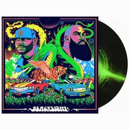 Apollo Brown & Stalley - Blacklight [Neon Green & Black Galaxy Vinyl]
