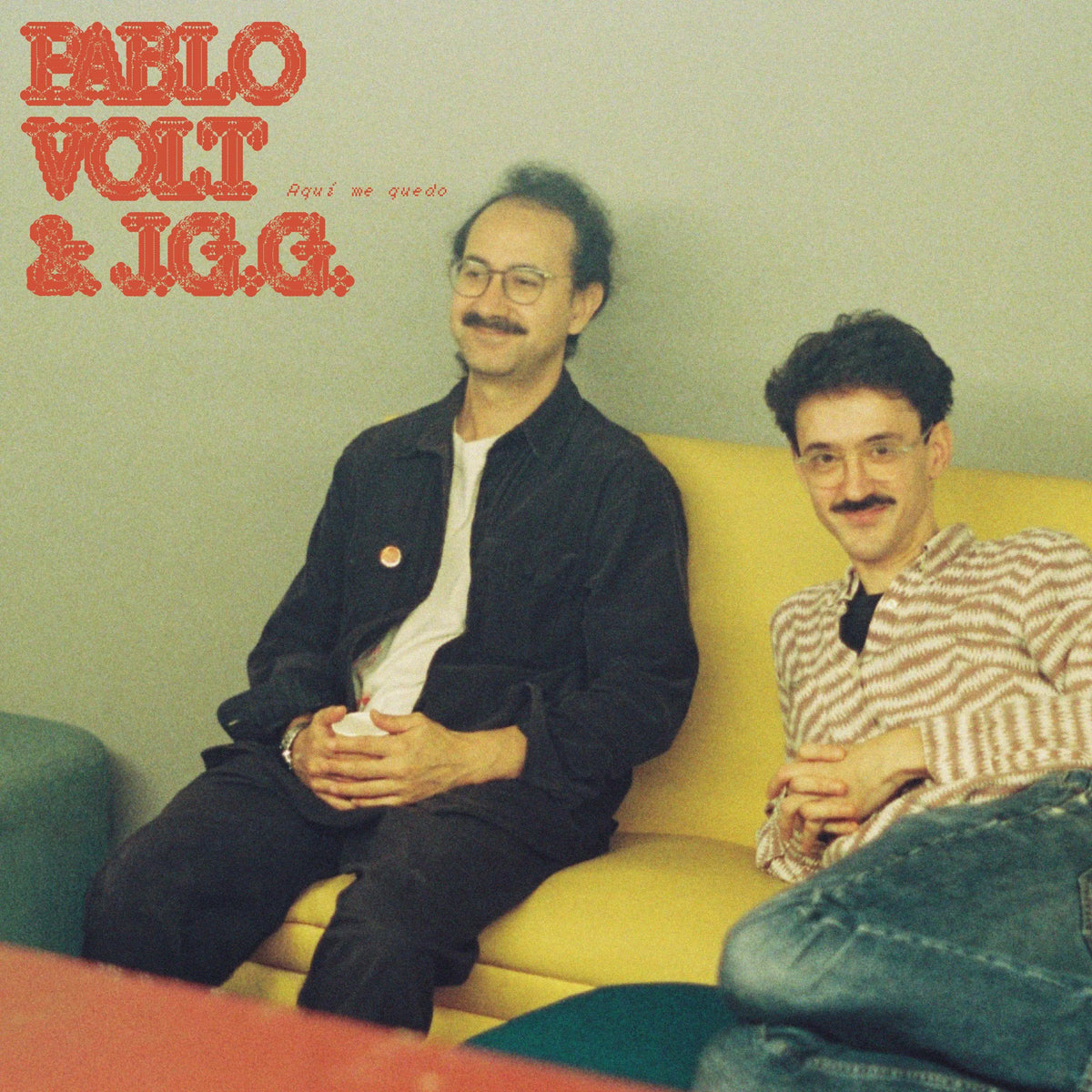 PABLO VOLT & J.G.G.  - AQUI ME QUEDO [LP]