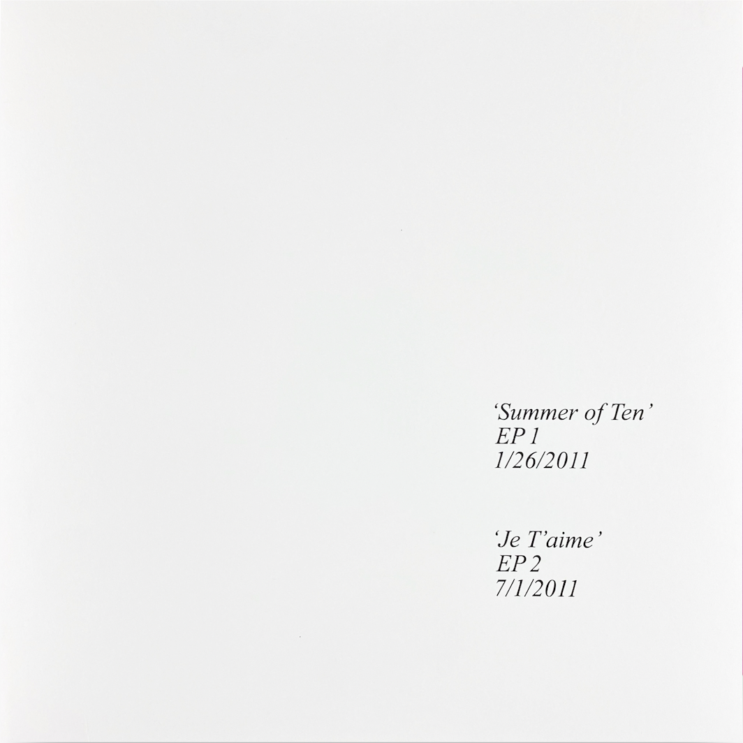 Porches - Summer of Ten / Je T’Aime [Hot Pink Vinyl]