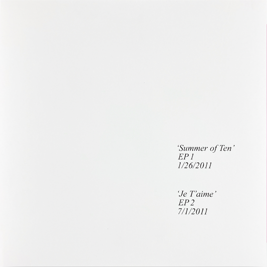 Porches - Summer of Ten / Je T’Aime [Hot Pink Vinyl]