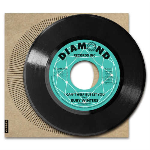 RUBY WINTERS - I Can't Help But Let You (Jeffries & Early Retouch) / I Can't Help But Let You (Audition Take) [7" Vinyl]