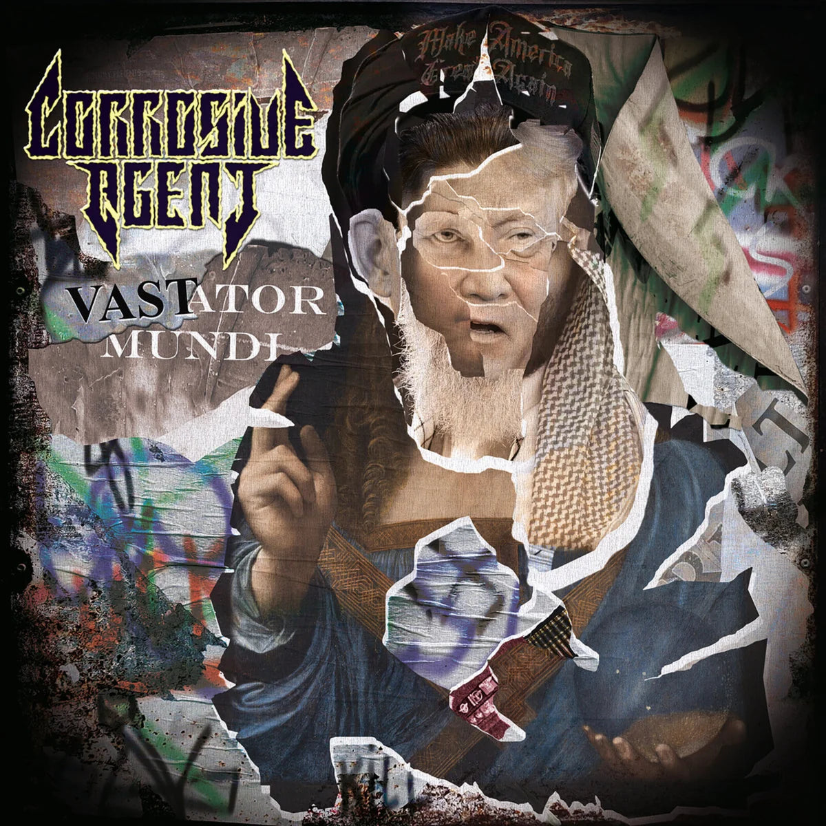 Corrosive Agent - Vastator Mundi [CD]
