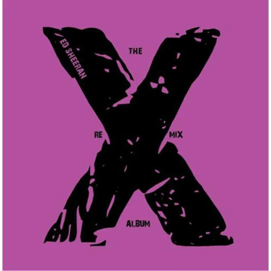 ED SHEERAN, VARIOUS - THE REMIX ALBUM [2LP Coloured]