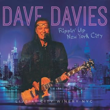 Dave Davies - Rippin' up New York City - Live at City Winery NYC [Blue Vinyl 2LP]