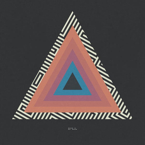 TYCHO - AWAKE REMIX [Blue Vinyl]