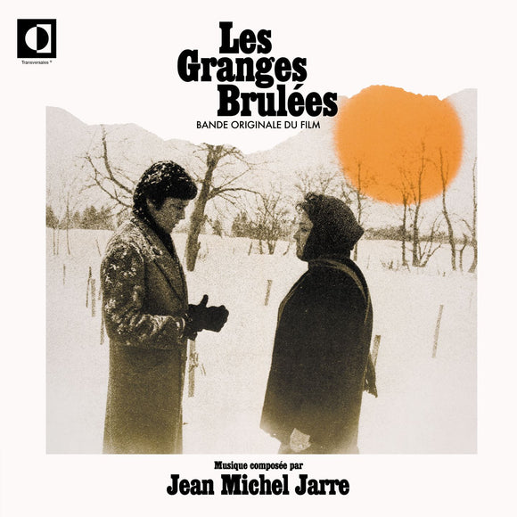 JEAN-MICHEL JARRE - Les granges brûlées (LP)