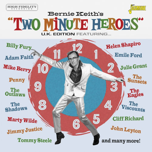 Various Artists - Bernie Keith's Two Minute Heroes U.K. Edition [CD]