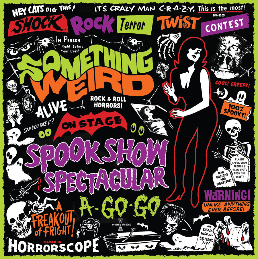 Something Weird - Spook Show Spectacular A-Go-Go [Violet Vinyl with DVD]