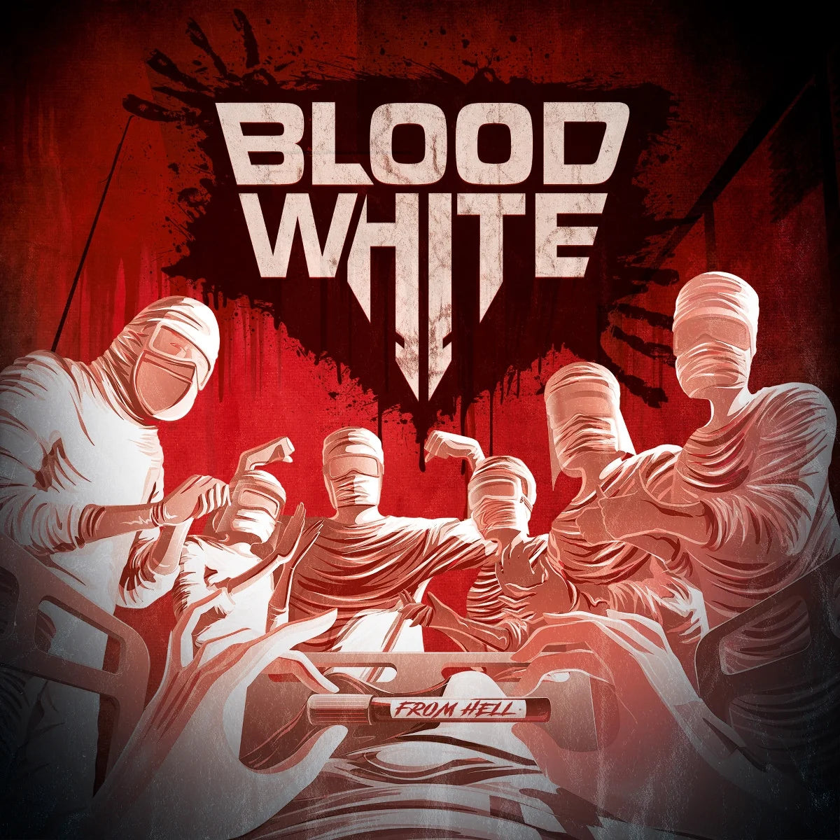 Blood White - From Hell [CD]