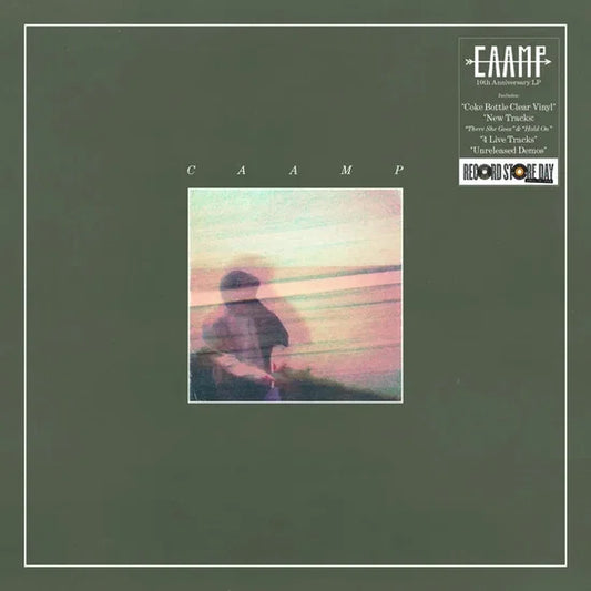 Caamp - Caamp (10th Anniversary Edition) [ Coke Bottle Clear 2LP] (RSD 2026)