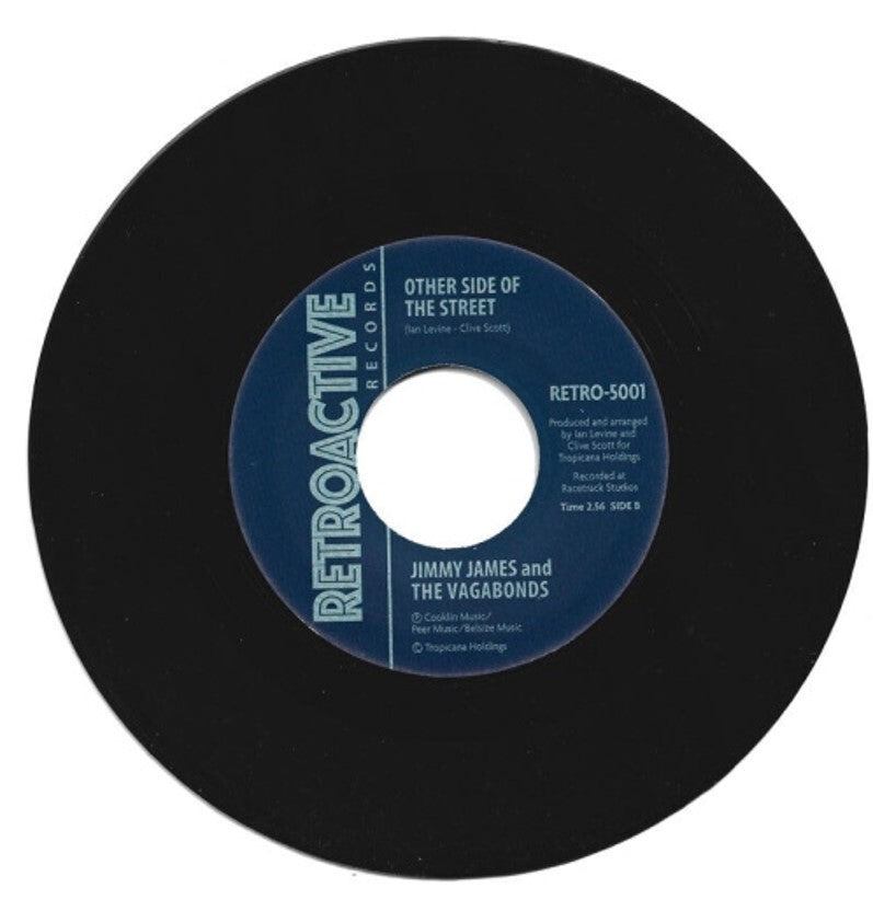 Jimmy James & The Vegabonds – Other Side Of The Street [7" Vinyl]