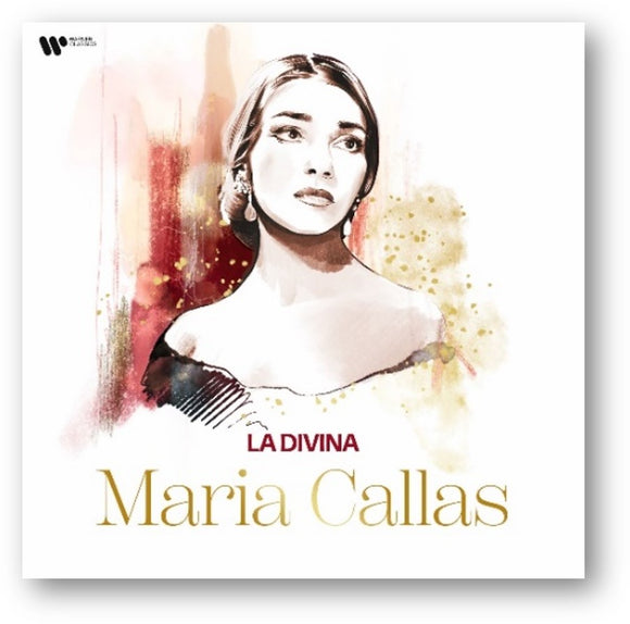 Maria Callas - La Divina (picture disc, ltd. edition)