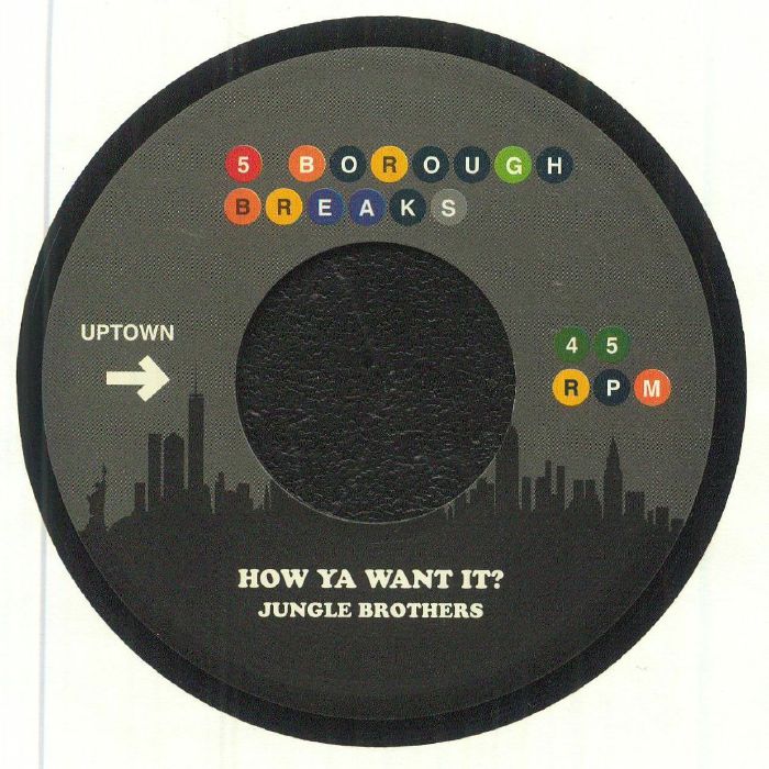 JUNGLE BROTHERS / THE PROFESSIONALS - 5 Borough Breaks Vol 36 [7" Vinyl]