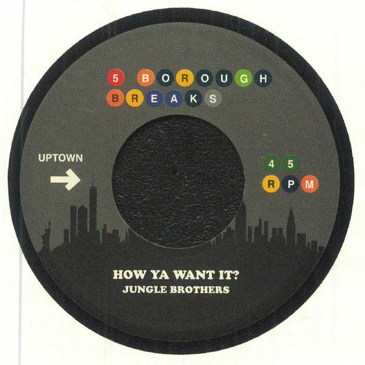 JUNGLE BROTHERS / THE PROFESSIONALS - 5 Borough Breaks Vol 36 [7" Vinyl]