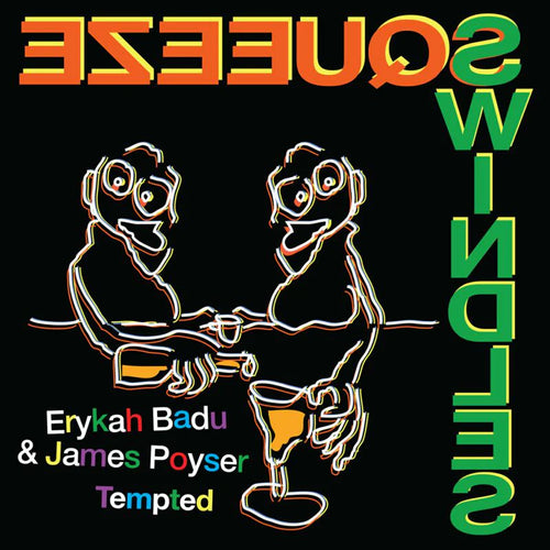 Erica Badu & James Poyser - TEMPTED [7" Vinyl]