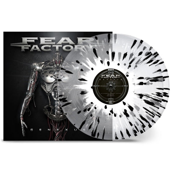 Fear Factory - Genexus [2LP Crystal Clear With Black White Splatter]