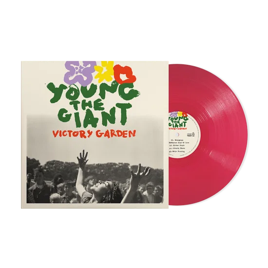 Young The Giant - Victory Garden [Pink LP]
