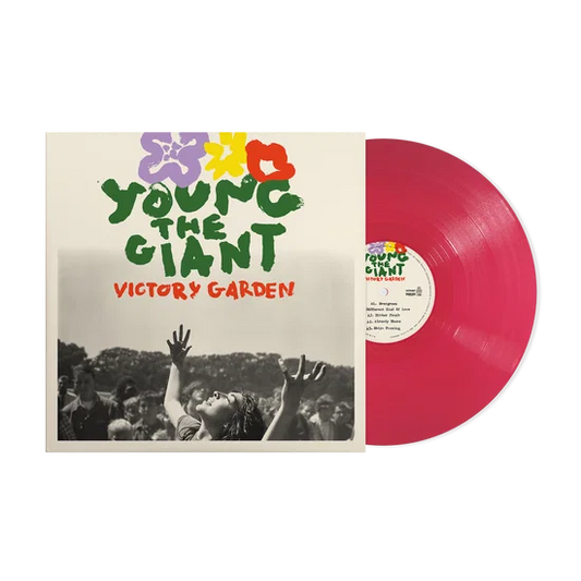 Young The Giant - Victory Garden [Pink LP]