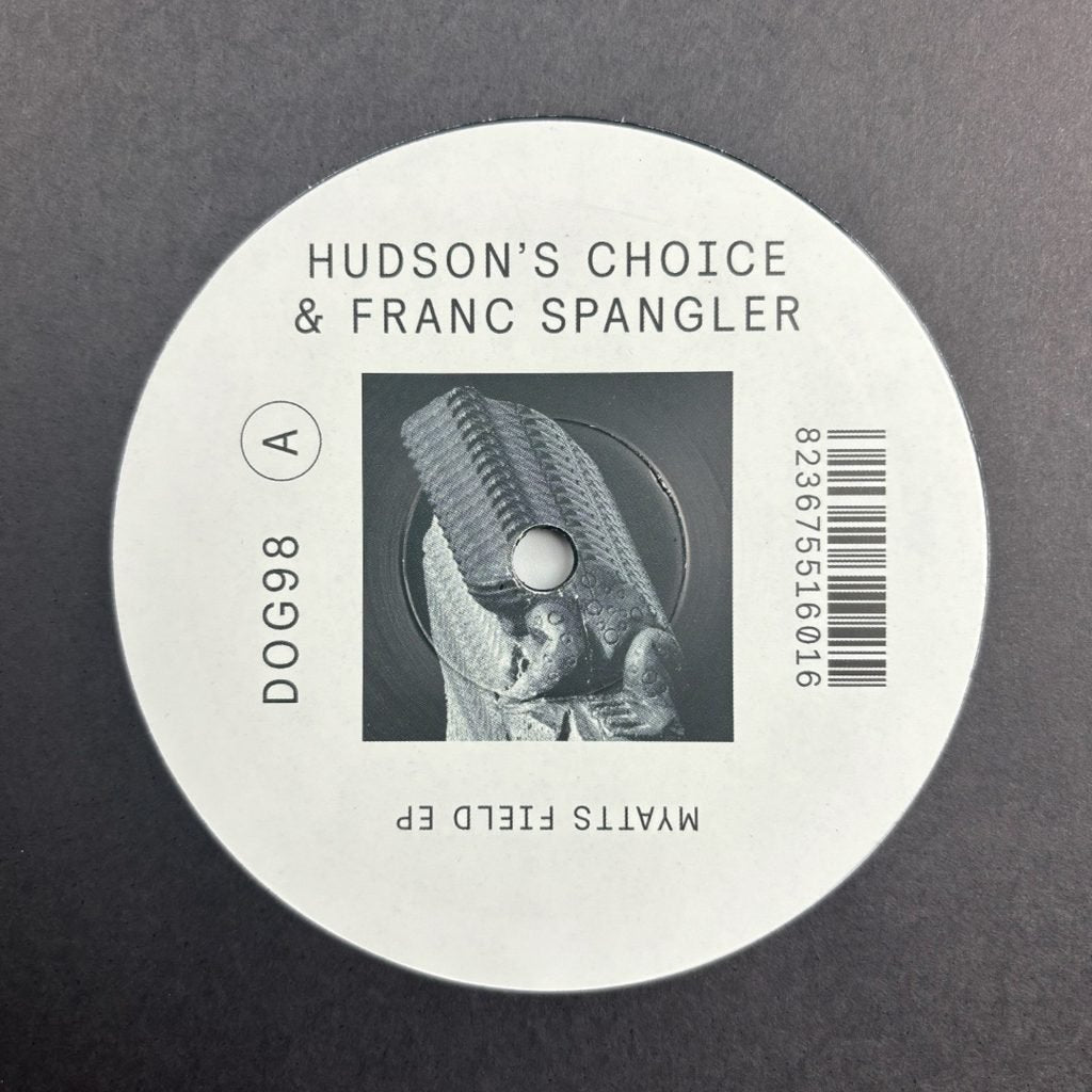 Franc Spangler & Hudson’s Choice - Myatts Field EP