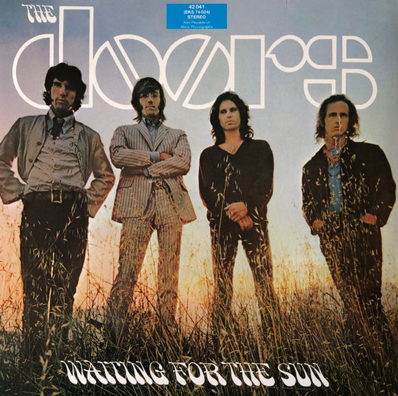 THE DOORS - WAITING FOR THE SUN [LP] (180 G)