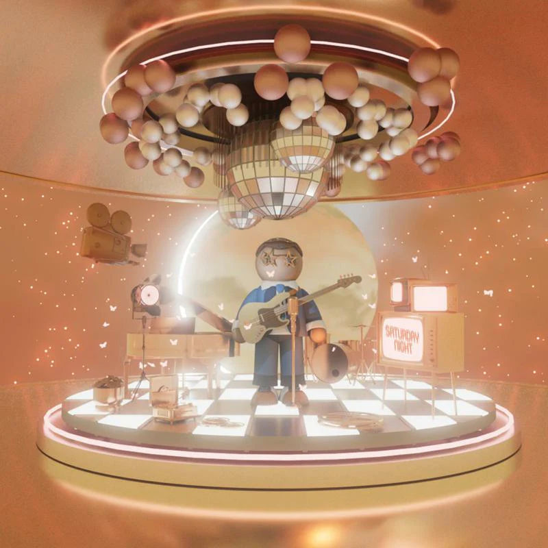 Carrtoons - Saturday Night [Opaque Bone Vinyl]