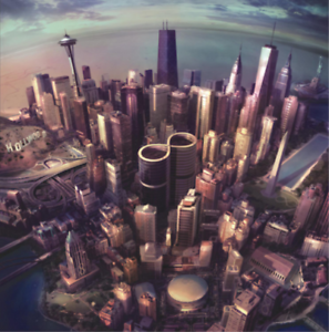 FOO FIGHTERS - SONIC HIGHWAYS