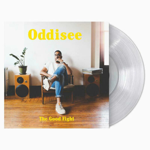 Oddisee	- The Good Fight [Ultra Clear Vinyl]