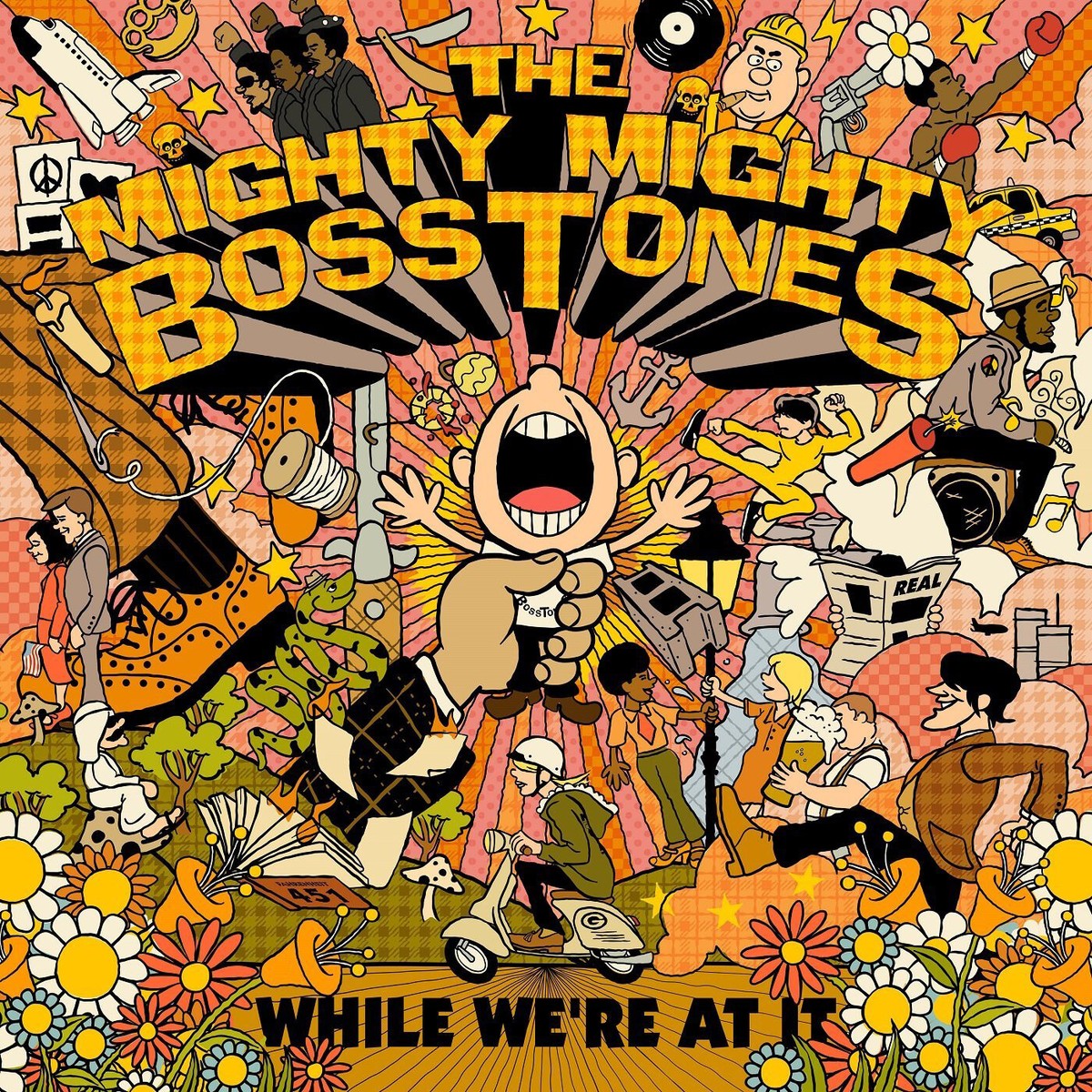 The Mighty Mighty Bosstones - While We're At It [CD]