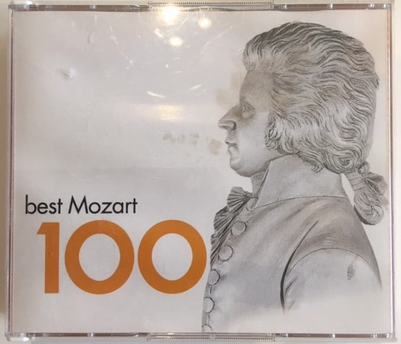 BARENBOIM / MUTI / MARRINER - Mozart: Emi Best 100 Symphonies - Piano Works - Requiem [6 CD BOXSET]