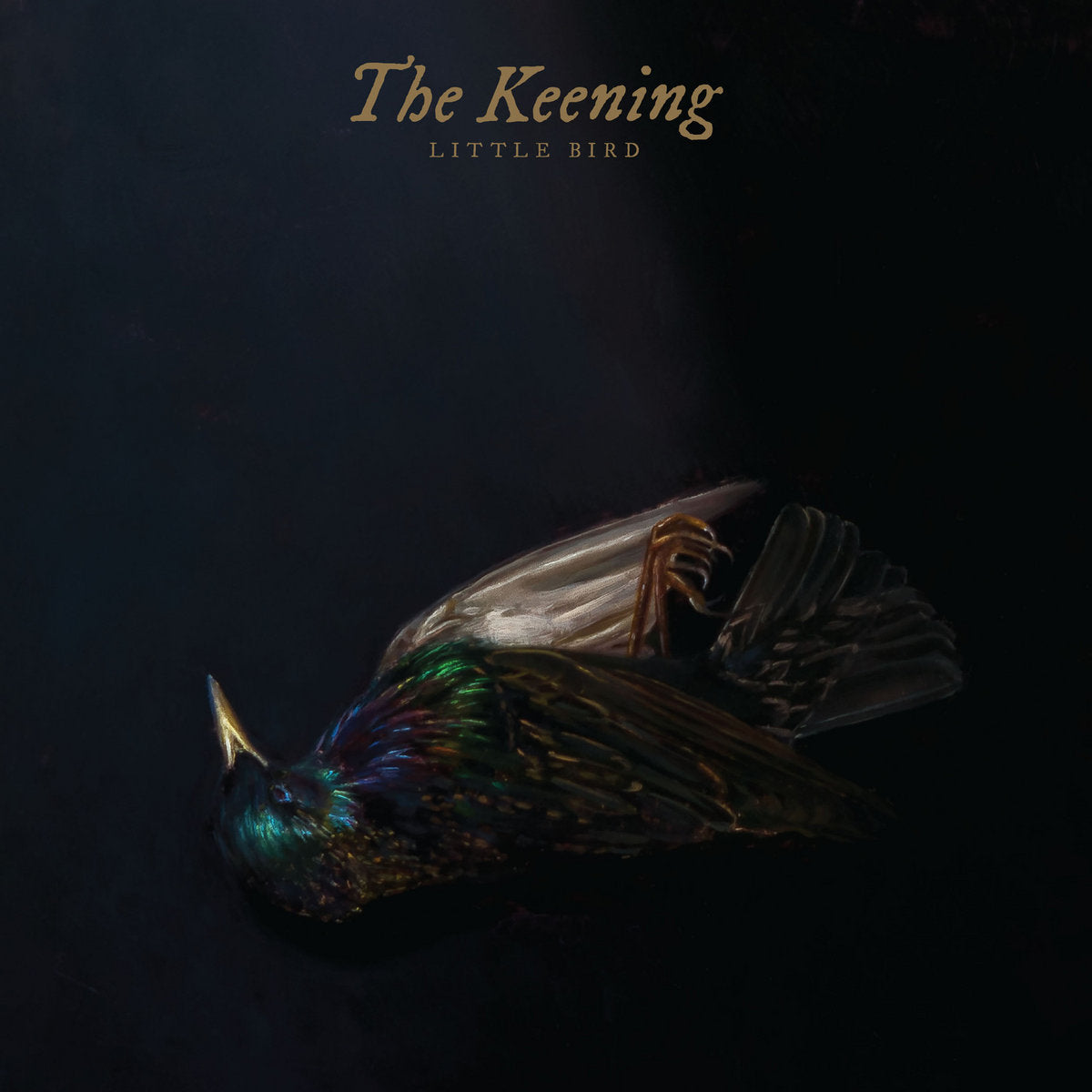 The Keening - Little Bird [Gold Vinyl]