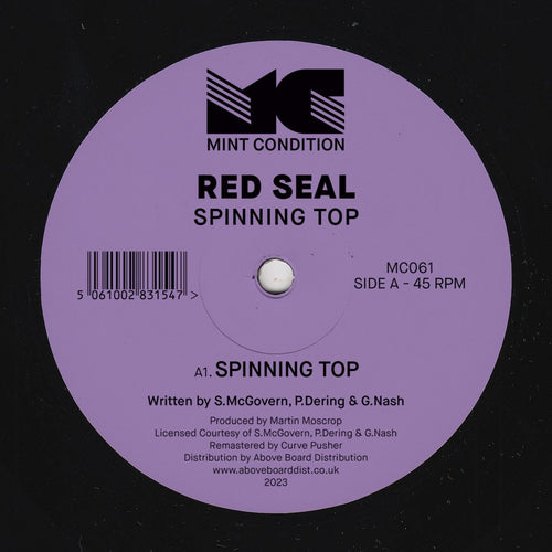 Red Seal -  Spinning Top