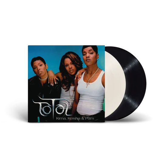 Total - Kima, Keisha & Pam [Ltd 140g White (disc1) & Black (disc2) vinyl album]