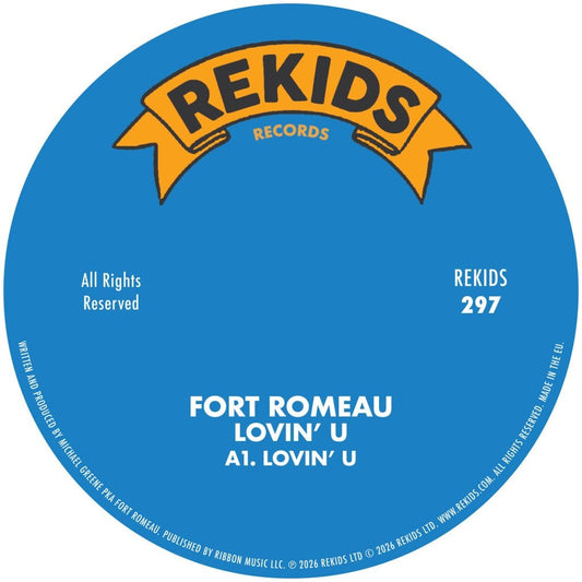 Fort Romeau - Lovin’ U