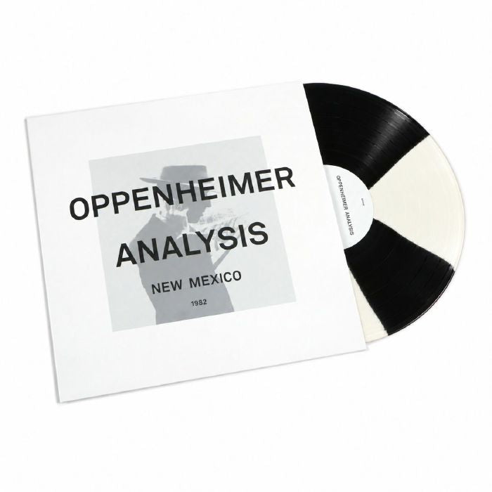 OPPENHEIMER ANALYSIS - New Mexico: The Complete Collection ['nuclear' black & white 2LP]