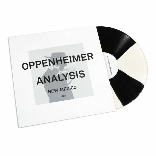 OPPENHEIMER ANALYSIS - New Mexico: The Complete Collection ['nuclear' black & white 2LP]