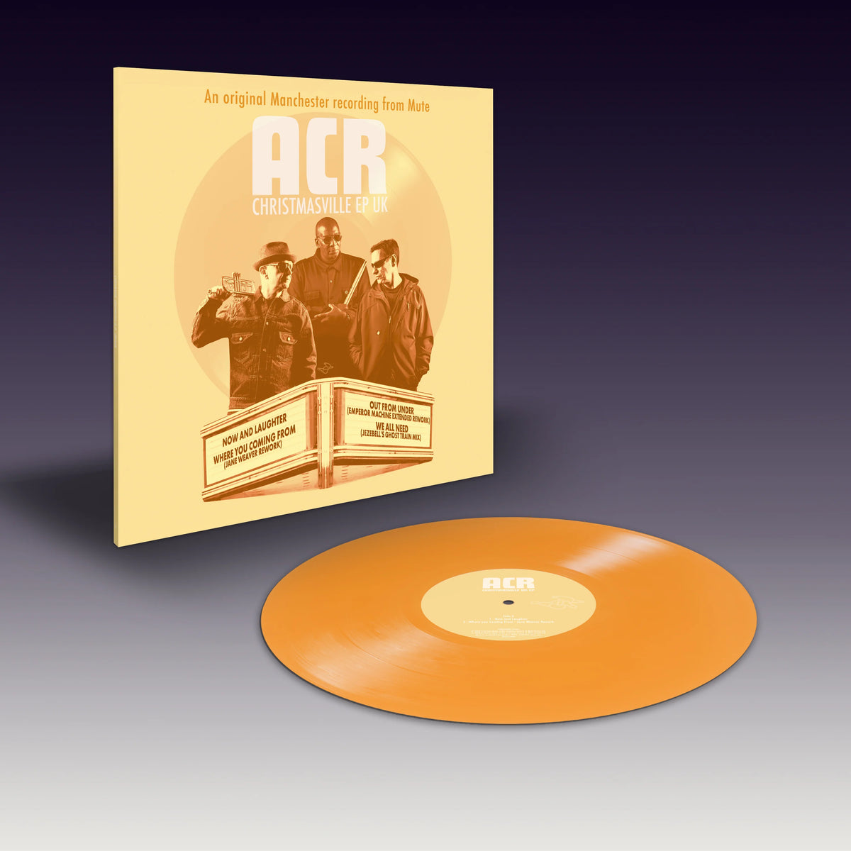 A Certain Ratio - Christmasville UK EP [Coloured Vinyl]