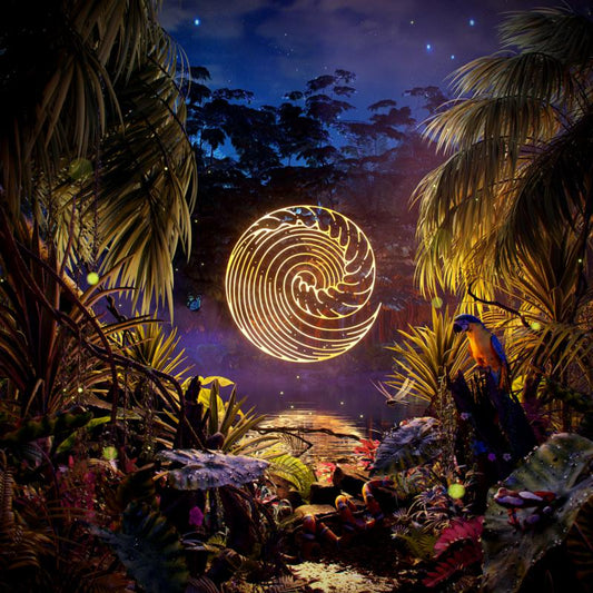 Waves Rush In - Under The Static [Purple Galaxy Coloured Deluxe Edition]