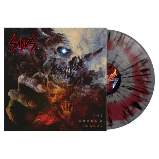 Sadus - The Shadow Inside [Red and Silver Swirl w/ Black Splatter vinyl]