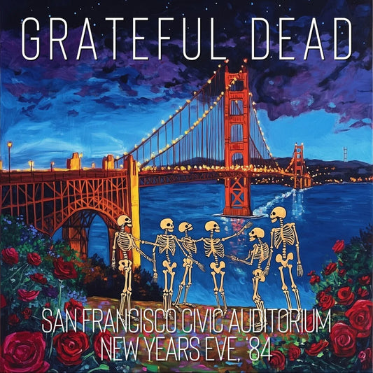 Grateful Dead - San Francisco Civic Auditorium New Years Eve 84 [2CD set]