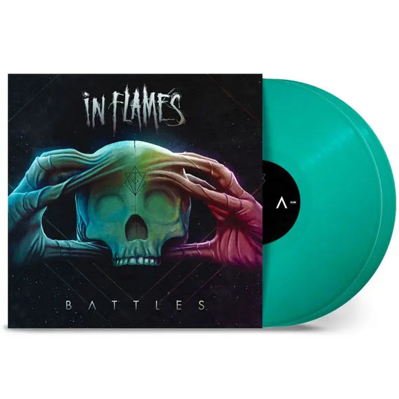 In Flames - Battles [Ltd 2LP Turquoise vinyl Gatefold]